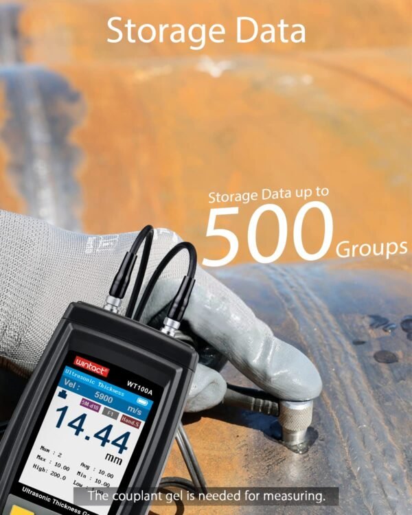 Wintact Digital Ultrasonic Thickness Gauge——WT100A - Image 4