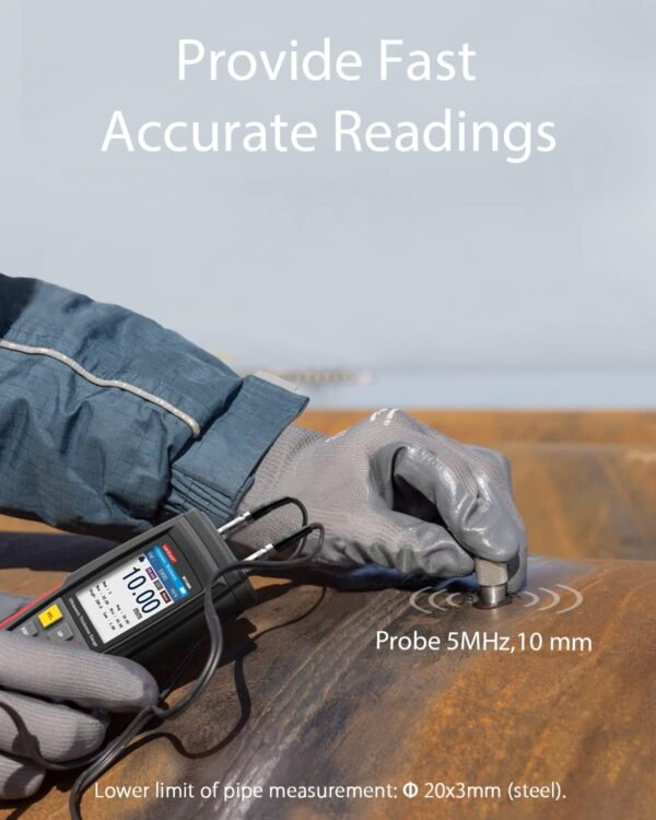 Wintact Digital Ultrasonic Thickness Gauge——WT100A - Image 5