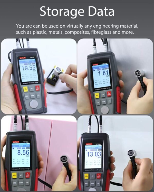 Wintact Digital Ultrasonic Thickness Gauge——WT100A - Image 6