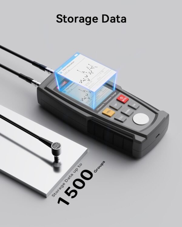 Wintact Digital Ultrasonic Thickness Gauge——WT130A - Image 4