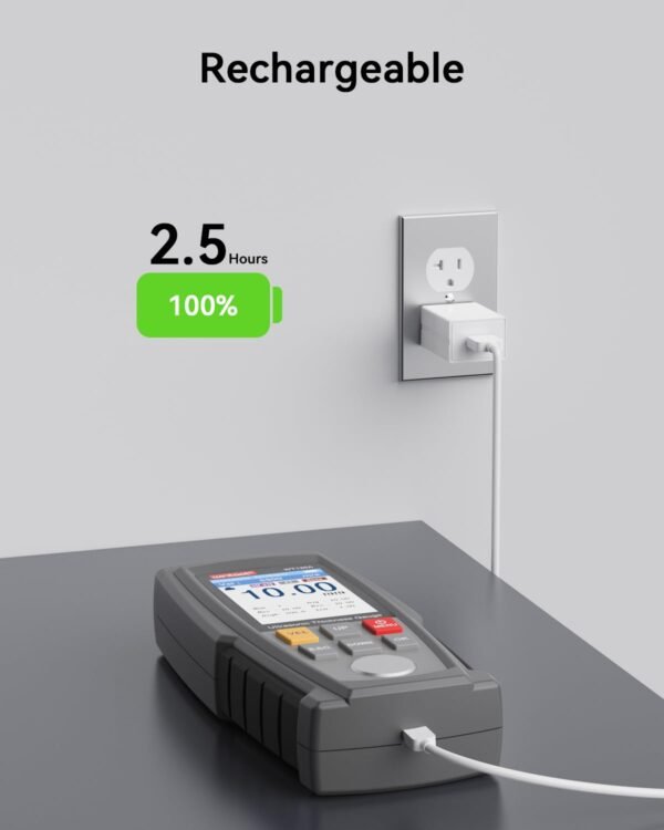 Wintact Digital Ultrasonic Thickness Gauge——WT130A - Image 5