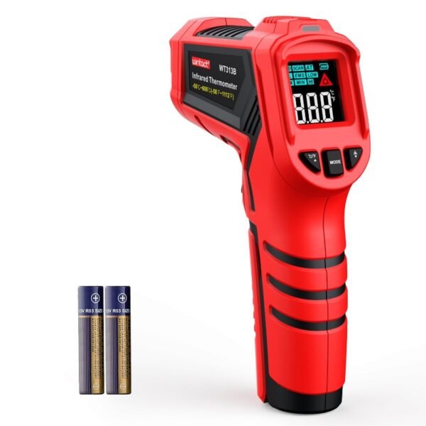 Wintact Laser Infrared Thermometer Gun -58℉ to 1472℉——WT313C