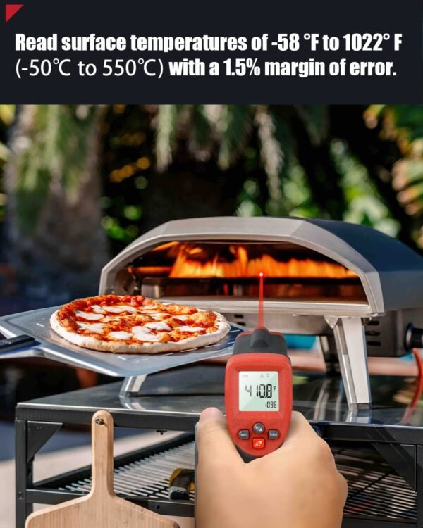 Wintact Infrared Thermometer Temperature Gun, Non-Contact Digital Surface ——WT550 - Image 3