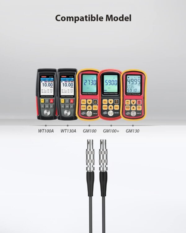 Wintact Ultrasonic Thickness Gauge Sensor Standard Probe/Transducer Collection ——WT5Md10 - Image 3