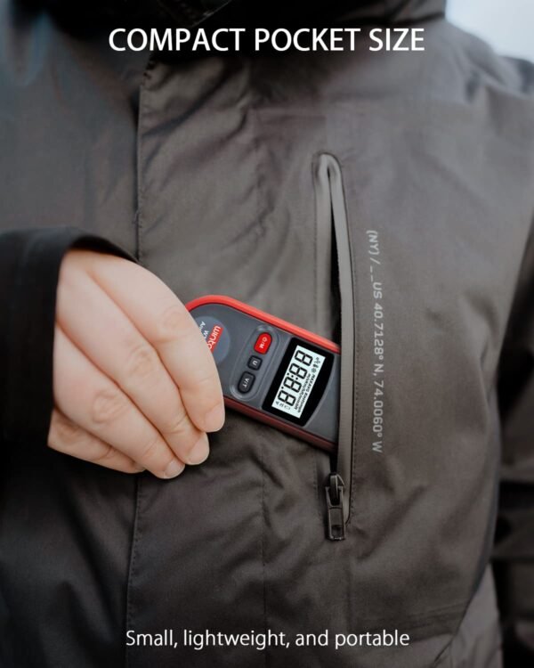 Wintact Handheld Anemometer, Digital Wind Speed Meter Gauge, Air Flow Velocity Tester with Measuring Wind——WT816A - Image 6