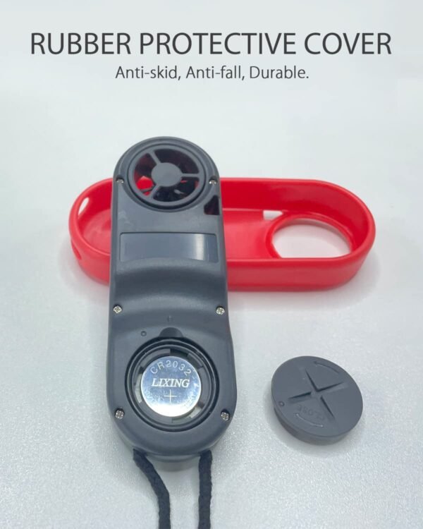 Wintact Handheld Anemometer, Digital Wind Speed Meter Gauge, Air Flow Velocity Tester with Measuring Wind——WT816A - Image 7